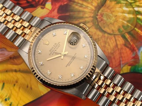 diamant gold ring herren rolex|Rolex gold watches oyster.